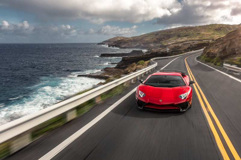 Illustration for article titled Your Ridiculously Awesome Lamborghini Aventador SV Wallpapers Are Here